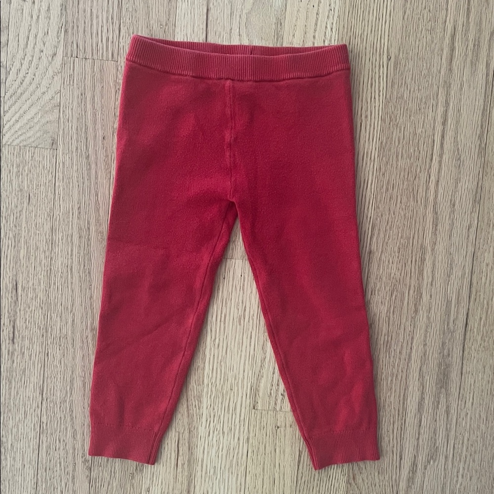 Sweater pants